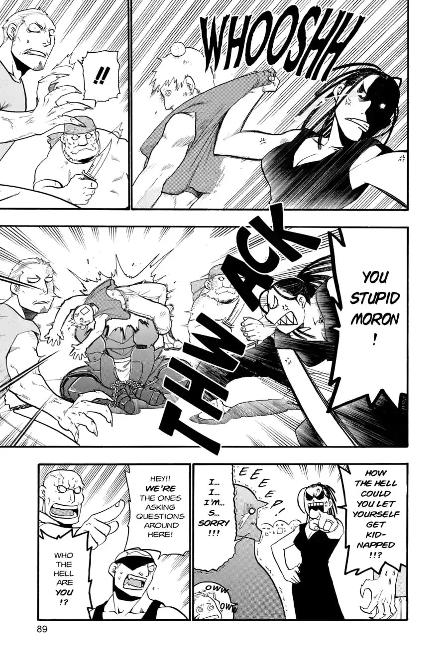 Read Fullmetal Alchemist chapter 27.3 image 12 on Lezhin