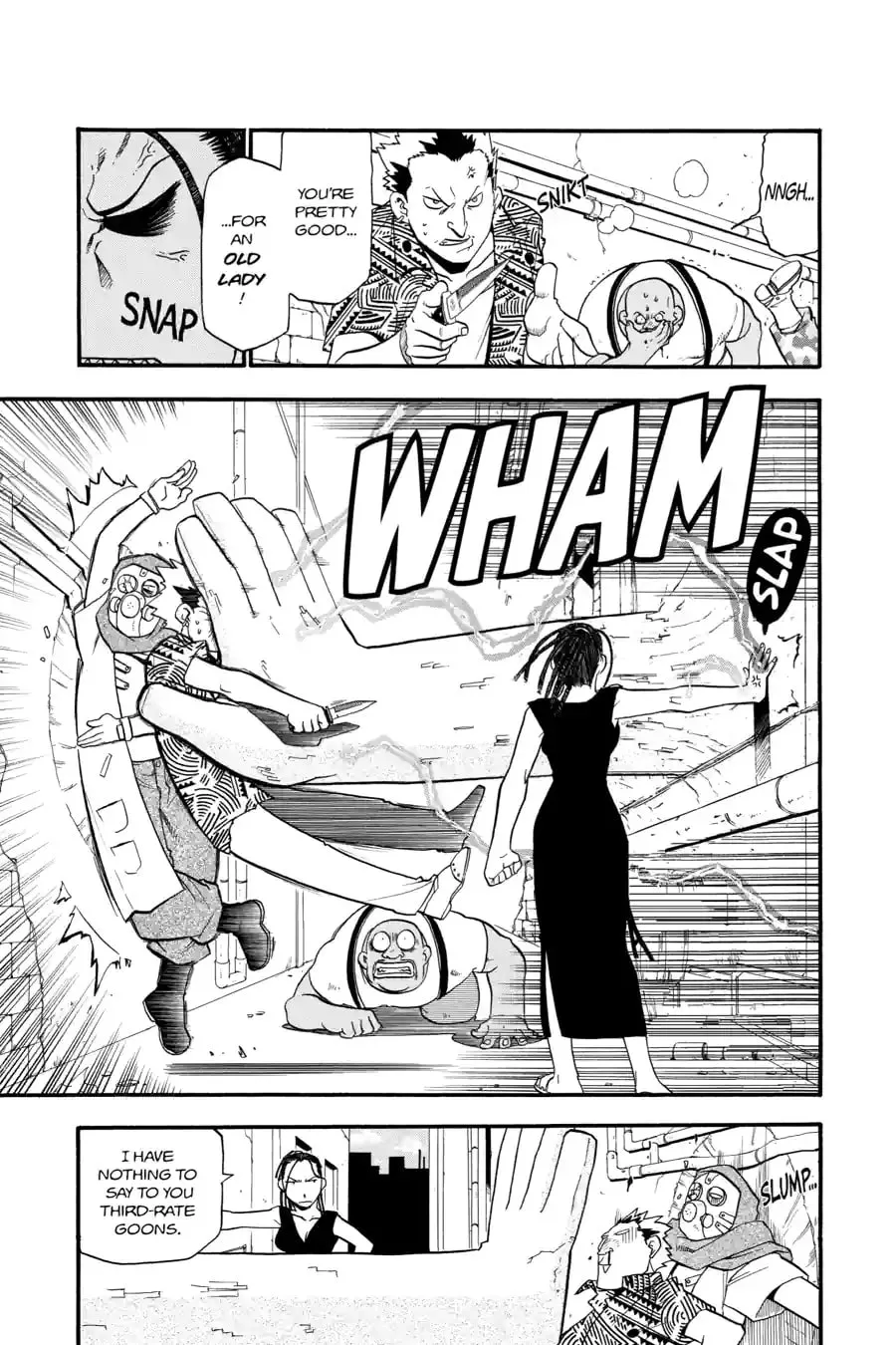 Read Fullmetal Alchemist chapter 27.3 image 2 on Lezhin