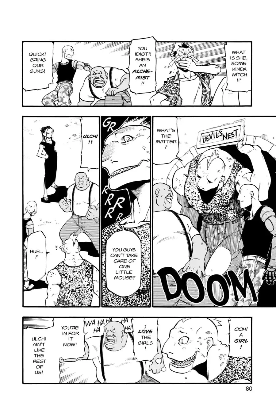Read Fullmetal Alchemist chapter 27.3 image 3 on Lezhin