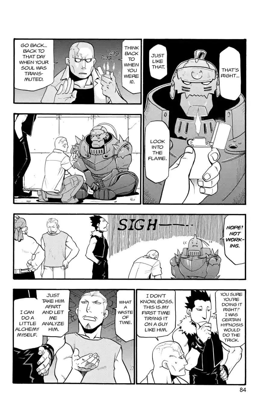 Read Fullmetal Alchemist chapter 27.3 image 7 on Lezhin