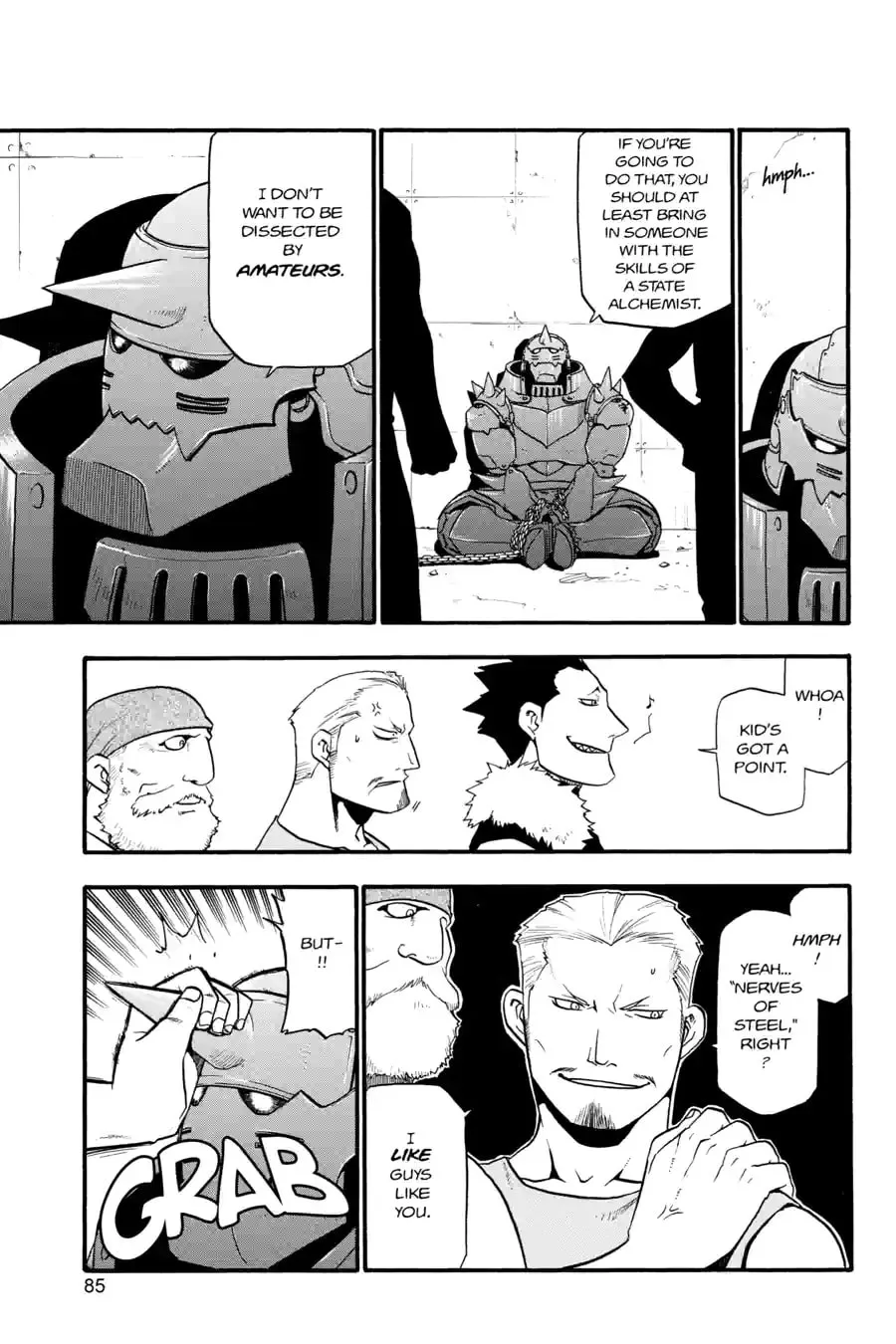 Read Fullmetal Alchemist chapter 27.3 image 8 on Lezhin