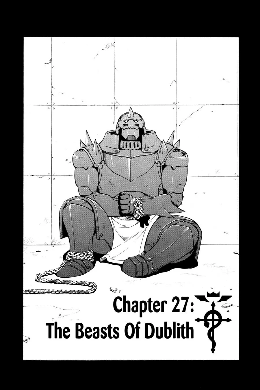 Read Fullmetal Alchemist chapter 27 image 1 on Lezhin