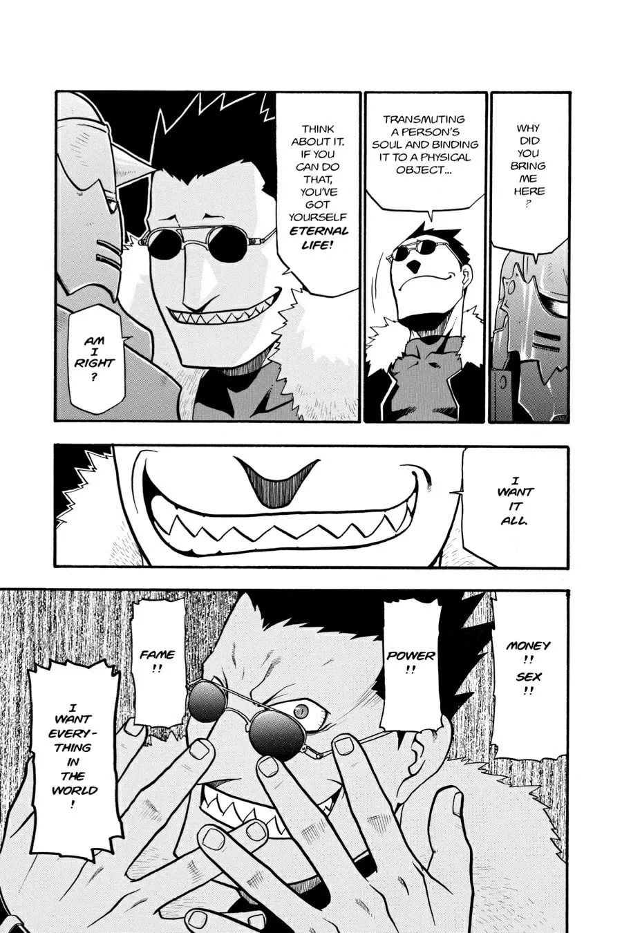 Read Fullmetal Alchemist chapter 27 image 10 on Lezhin