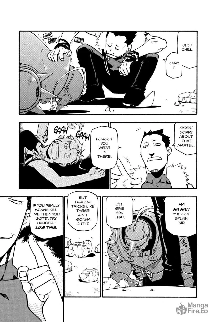 Read Fullmetal Alchemist chapter 27 image 14 on Lezhin