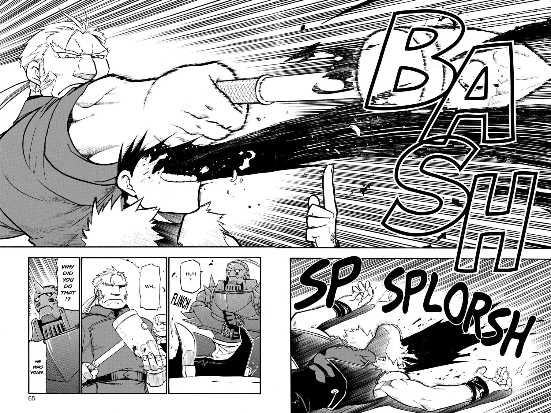 Read Fullmetal Alchemist chapter 27 image 15 on Lezhin