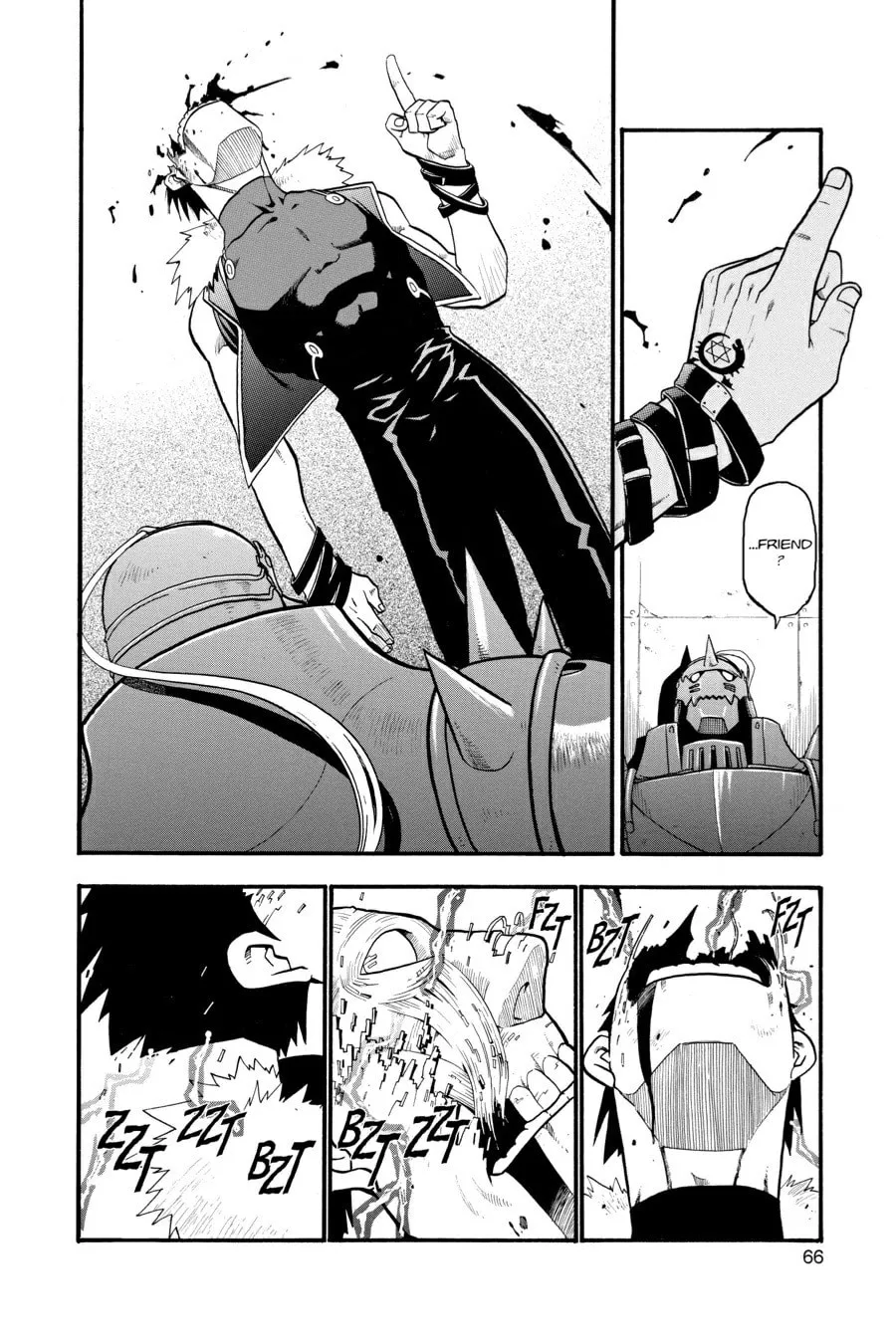Read Fullmetal Alchemist chapter 27 image 16 on Lezhin