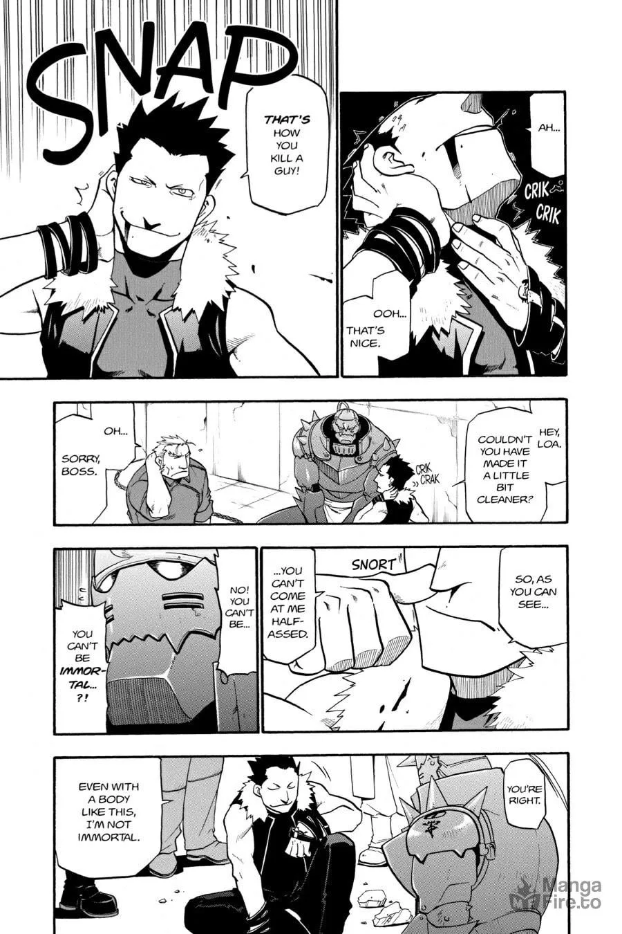 Read Fullmetal Alchemist chapter 27 image 17 on Lezhin