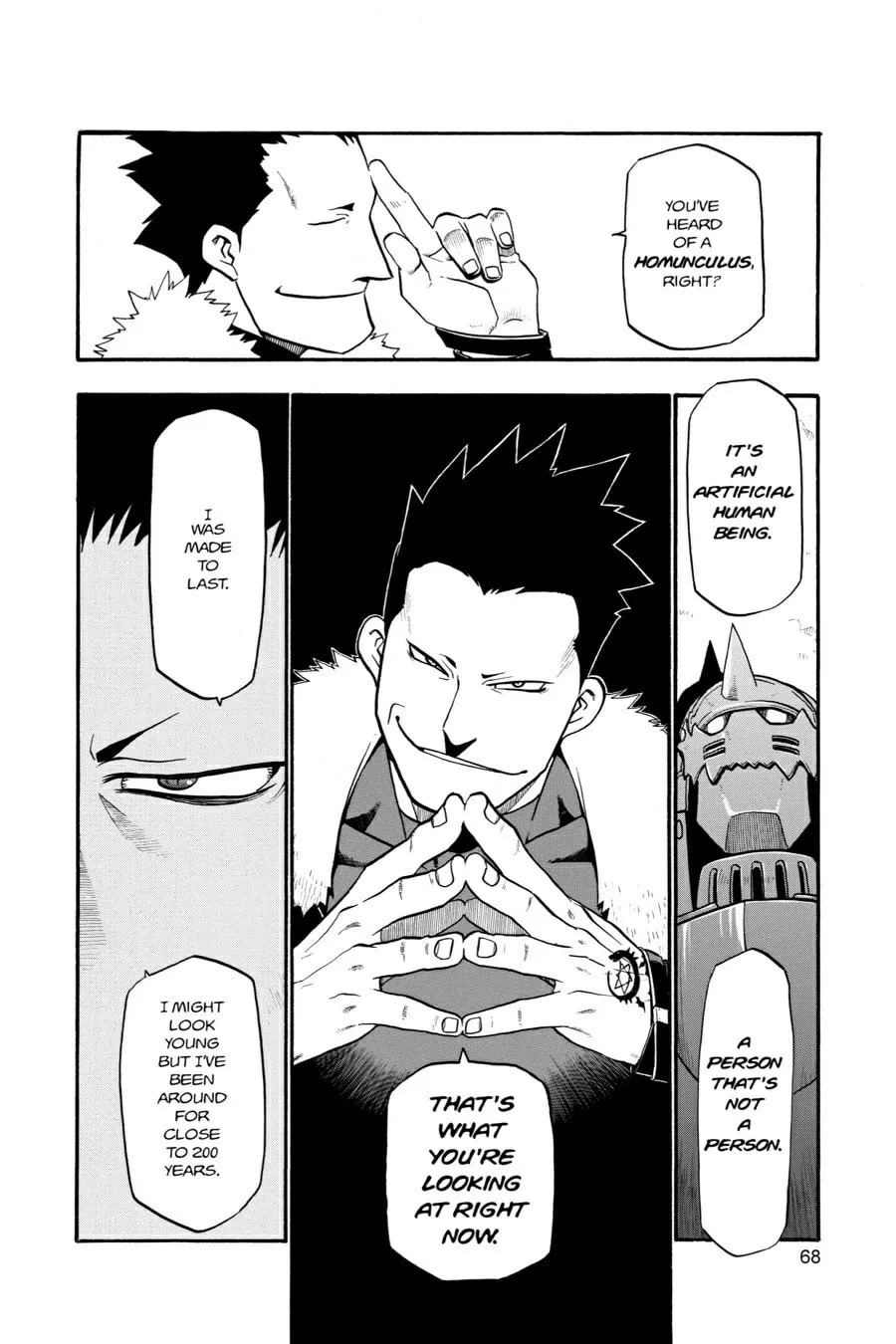 Read Fullmetal Alchemist chapter 27 image 18 on Lezhin