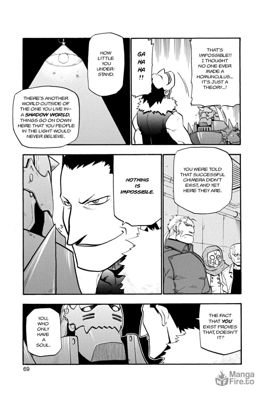 Read Fullmetal Alchemist chapter 27 image 19 on Lezhin