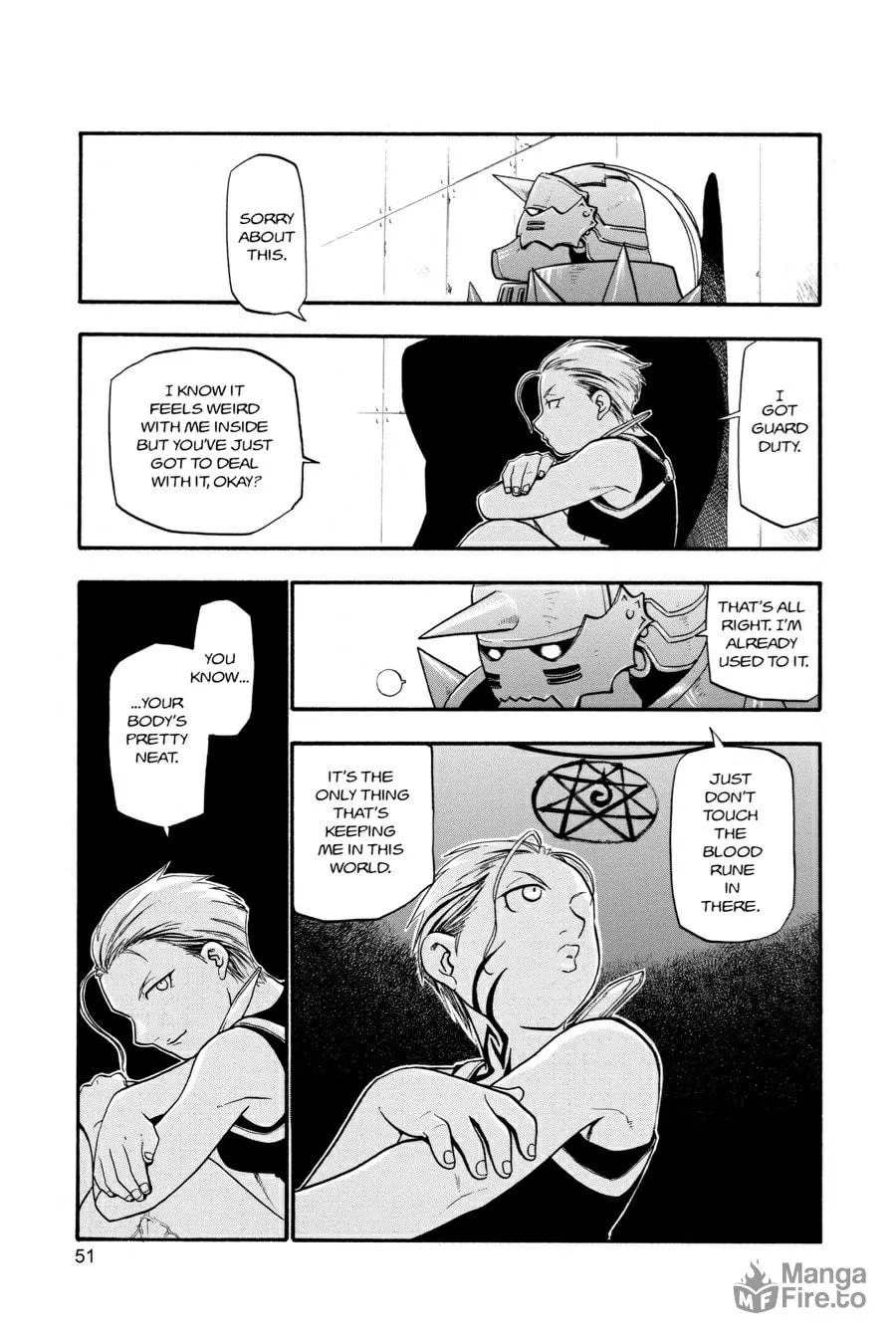 Read Fullmetal Alchemist chapter 27 image 2 on Lezhin