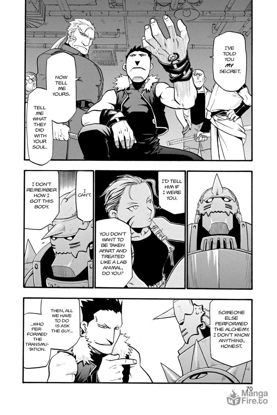 Read Fullmetal Alchemist chapter 27 image 20 on Lezhin