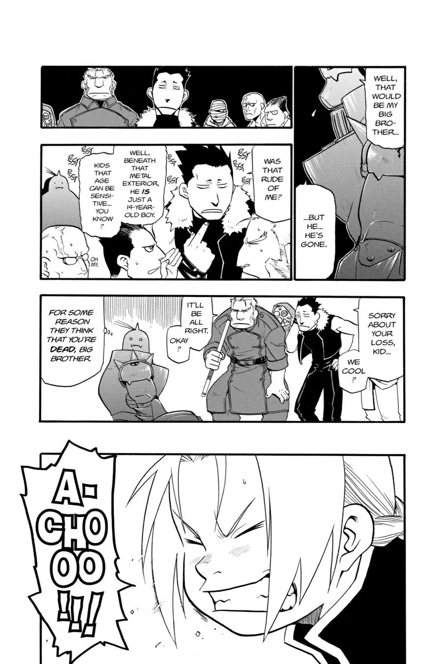 Read Fullmetal Alchemist chapter 27 image 21 on Lezhin