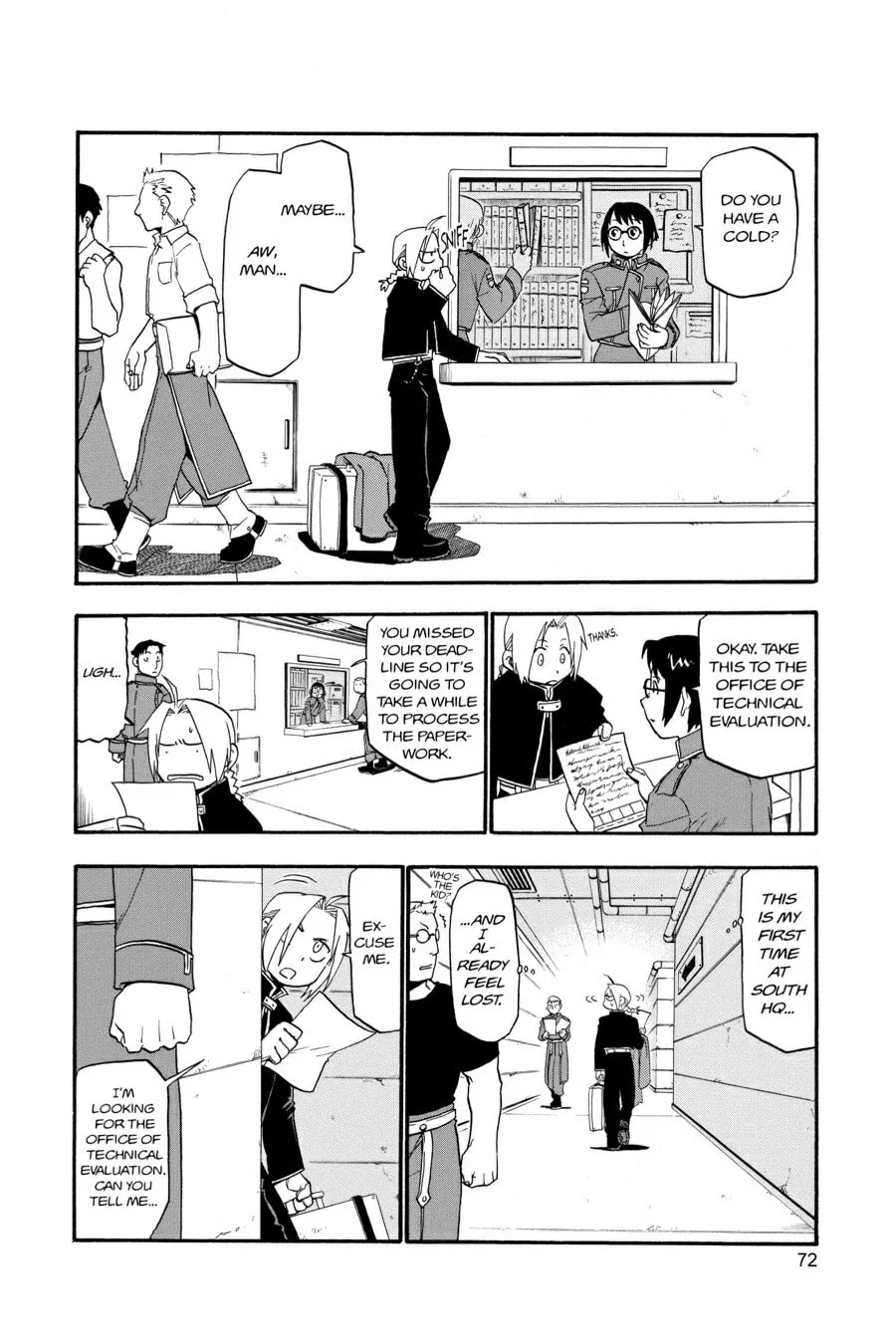Read Fullmetal Alchemist chapter 27 image 22 on Lezhin