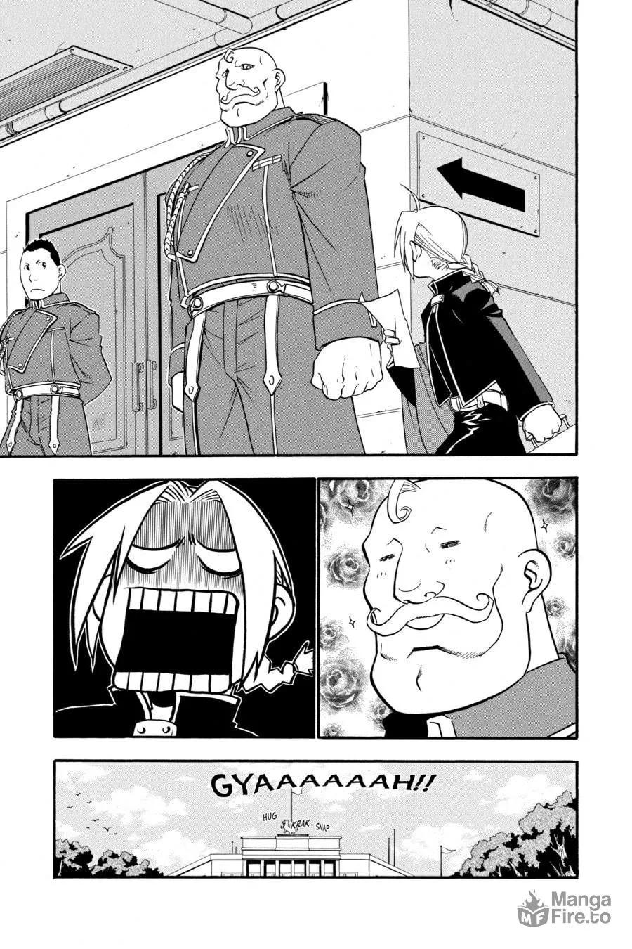 Read Fullmetal Alchemist chapter 27 image 23 on Lezhin