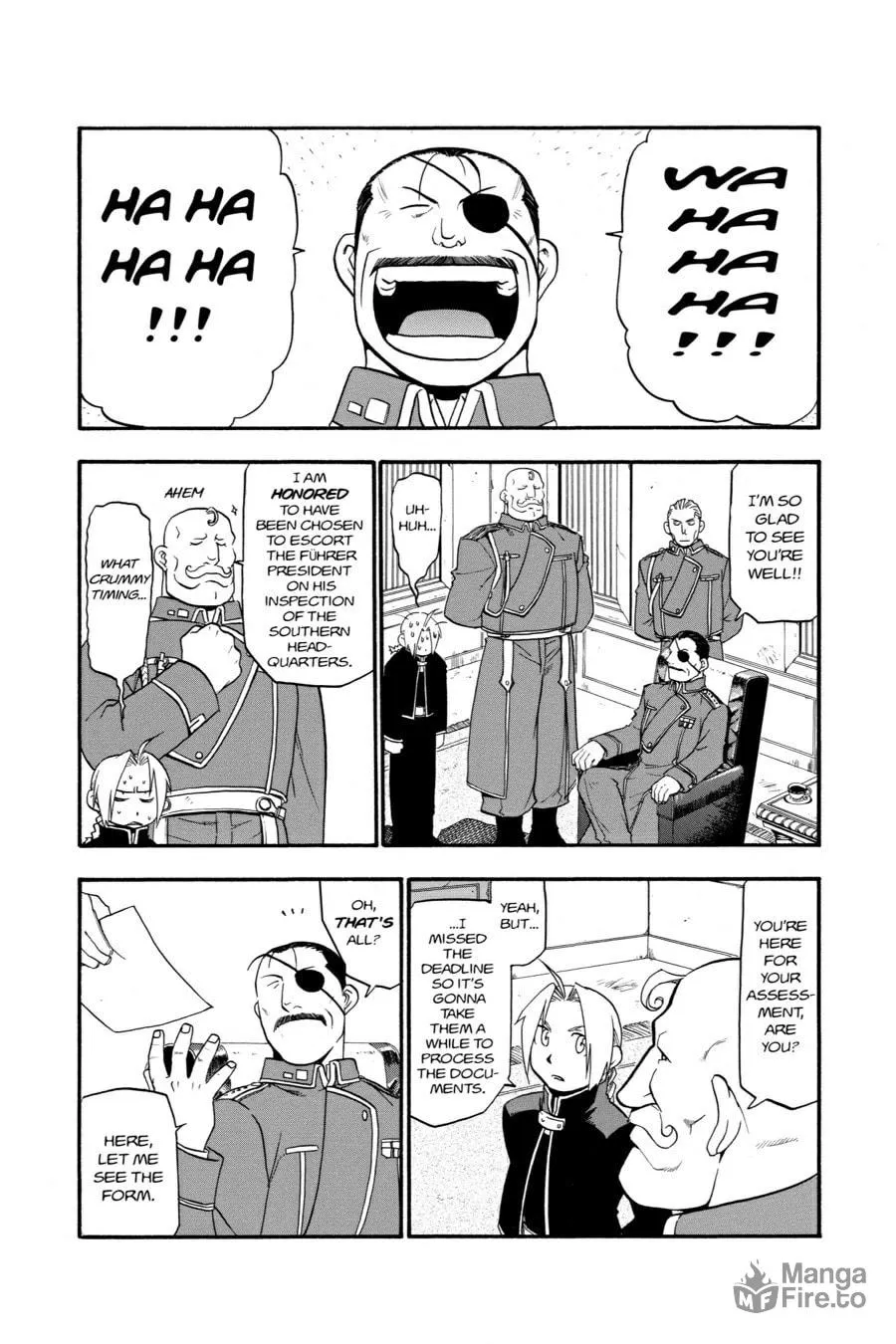 Read Fullmetal Alchemist chapter 27 image 24 on Lezhin