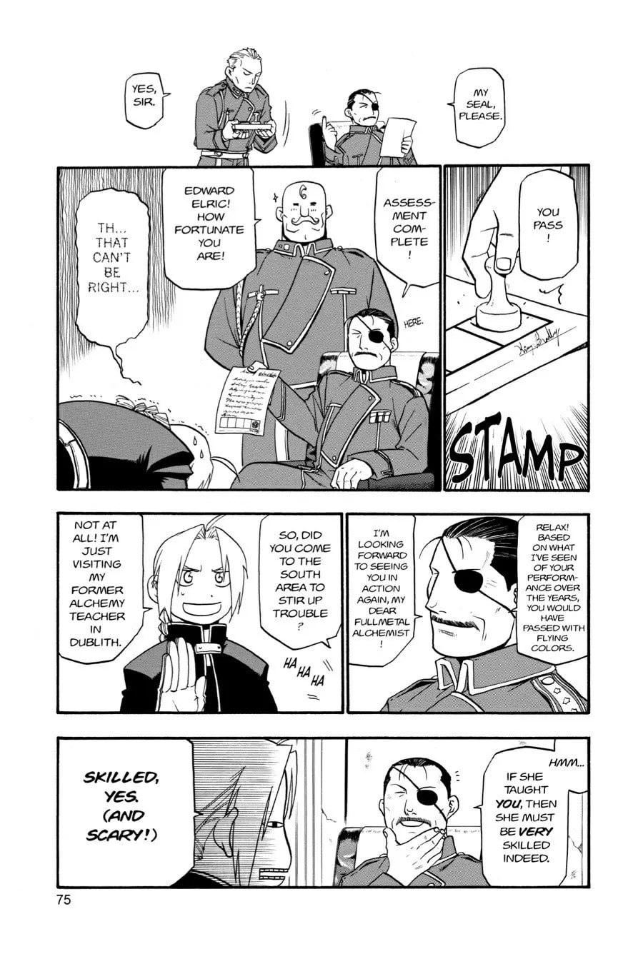Read Fullmetal Alchemist chapter 27 image 25 on Lezhin