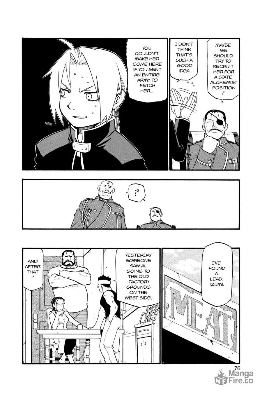 Read Fullmetal Alchemist chapter 27 image 26 on Lezhin