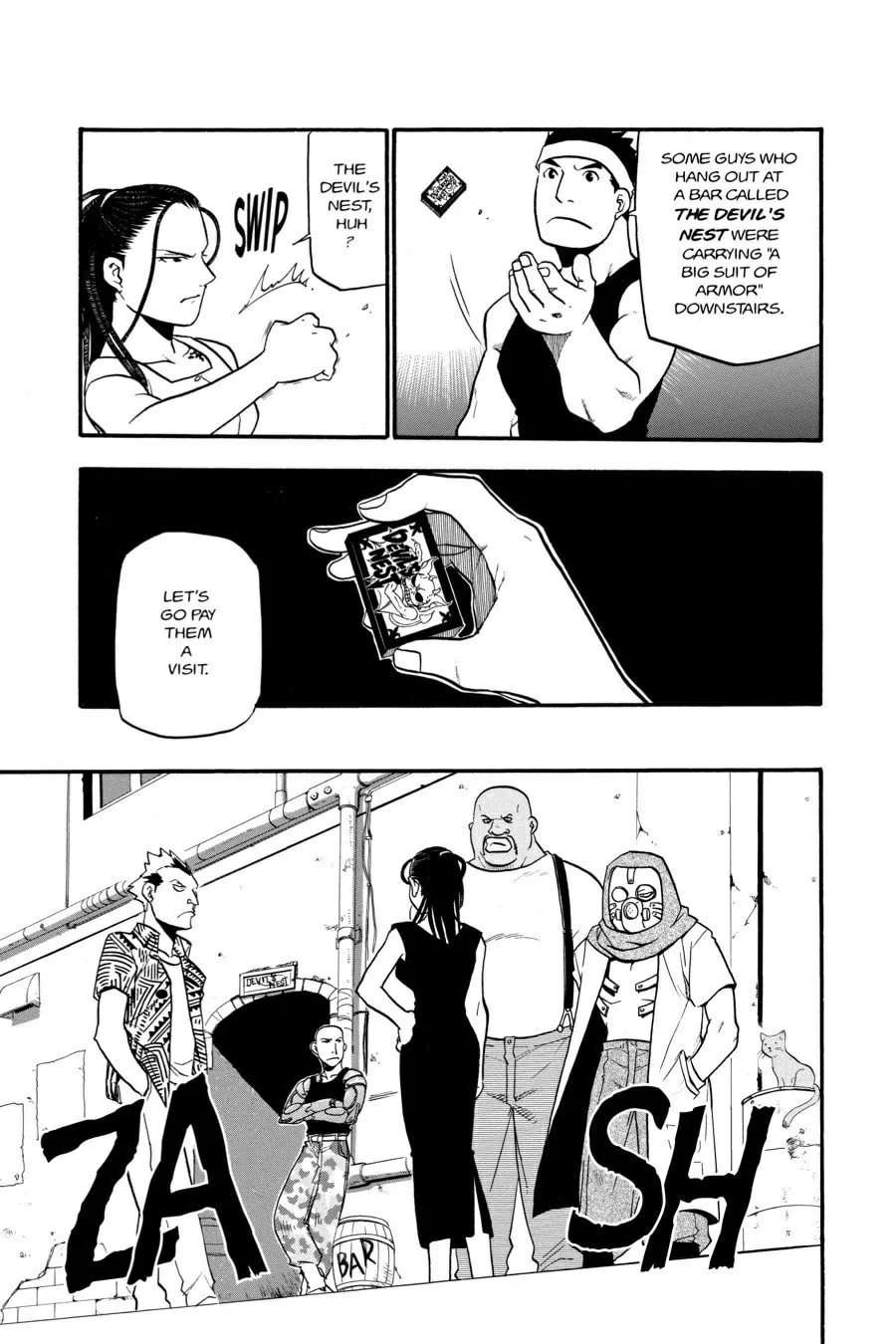 Read Fullmetal Alchemist chapter 27 image 27 on Lezhin