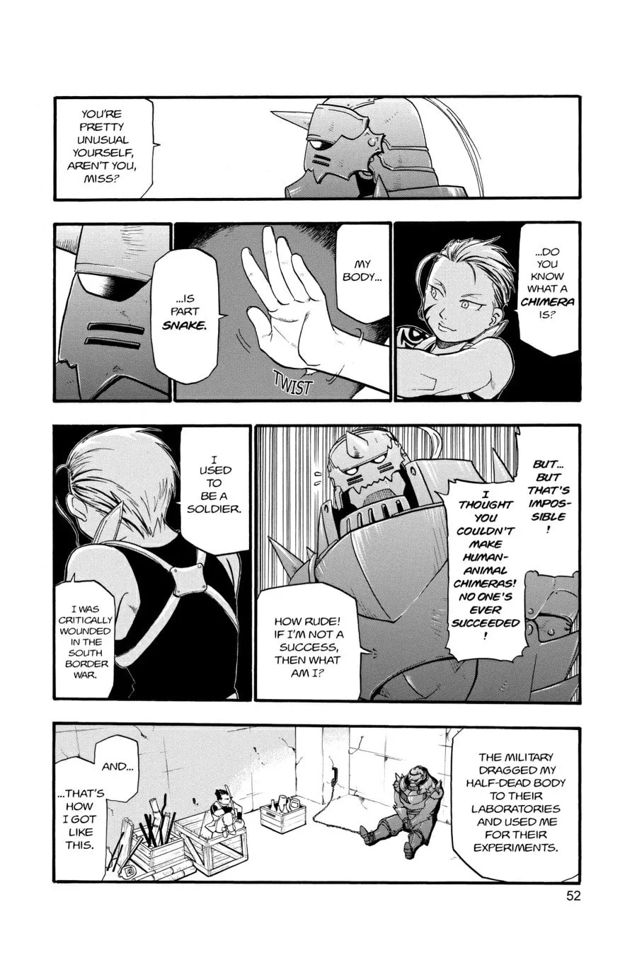 Read Fullmetal Alchemist chapter 27 image 3 on Lezhin