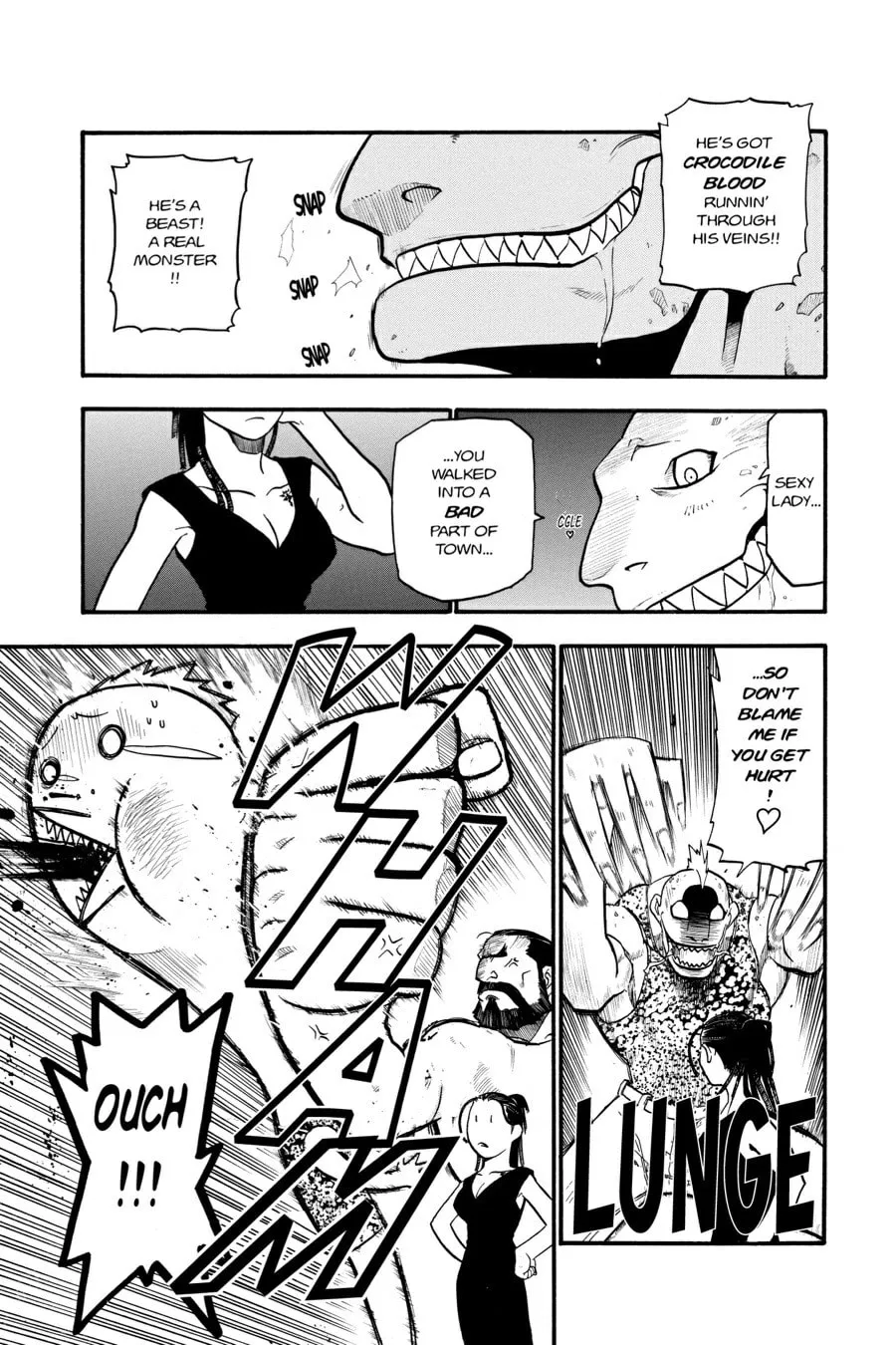 Read Fullmetal Alchemist chapter 27 image 31 on Lezhin