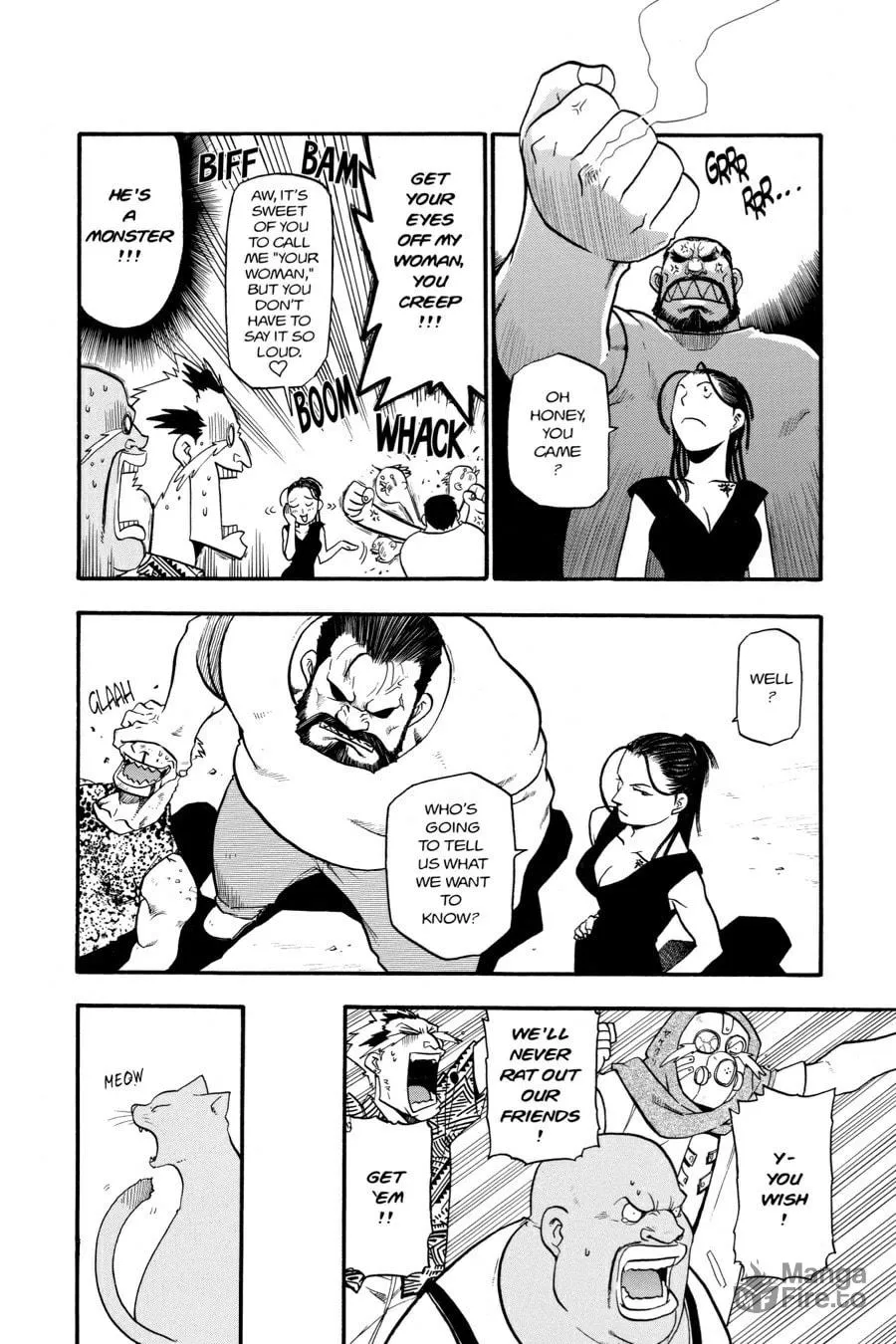 Read Fullmetal Alchemist chapter 27 image 32 on Lezhin