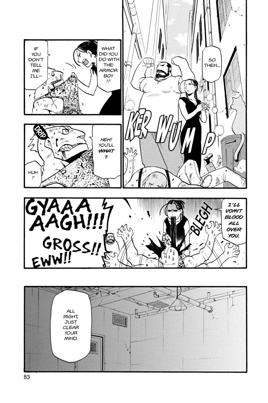 Read Fullmetal Alchemist chapter 27 image 33 on Lezhin