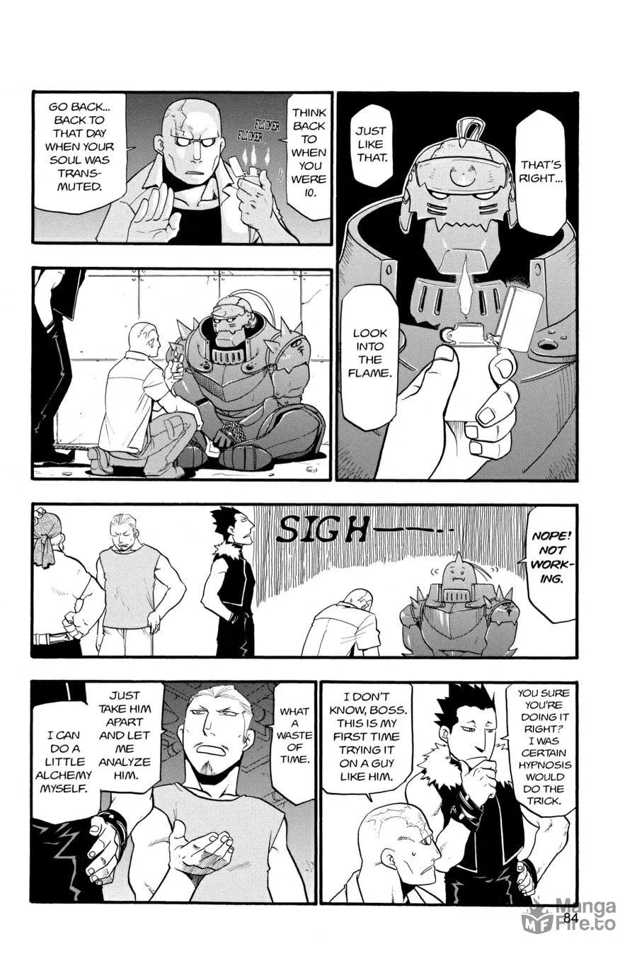 Read Fullmetal Alchemist chapter 27 image 34 on Lezhin