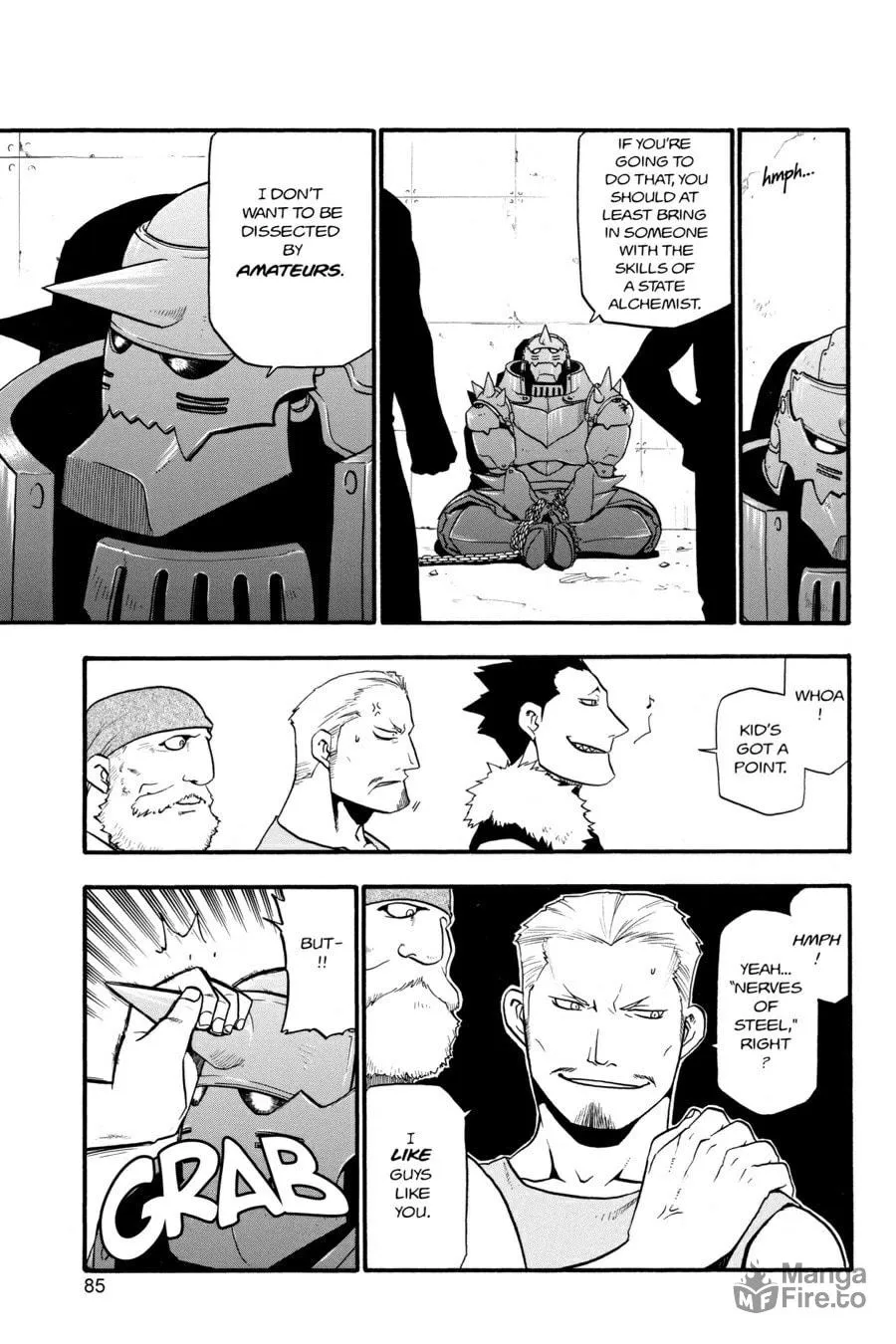 Read Fullmetal Alchemist chapter 27 image 35 on Lezhin