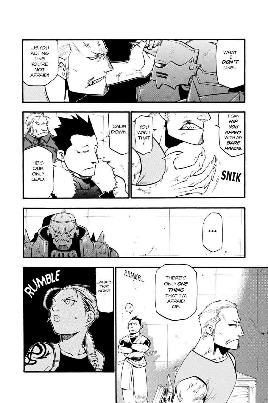Read Fullmetal Alchemist chapter 27 image 36 on Lezhin