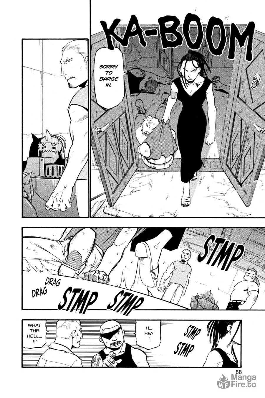 Read Fullmetal Alchemist chapter 27 image 38 on Lezhin