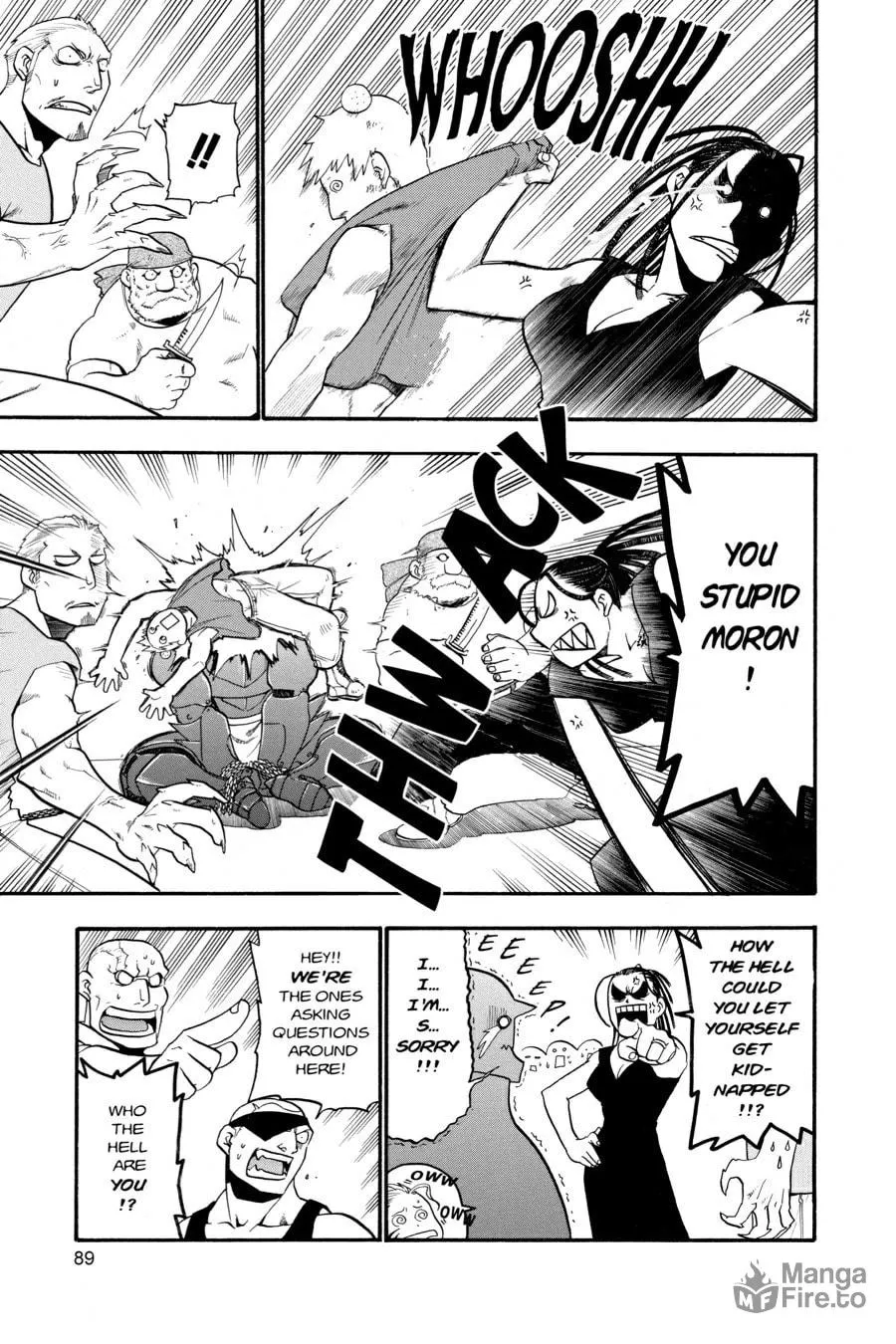 Read Fullmetal Alchemist chapter 27 image 39 on Lezhin