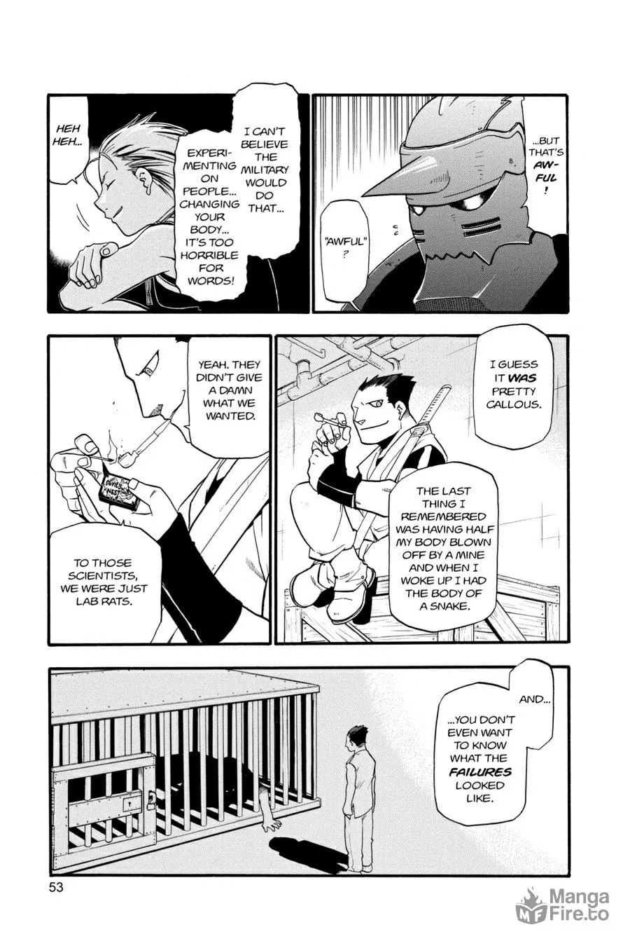 Read Fullmetal Alchemist chapter 27 image 4 on Lezhin