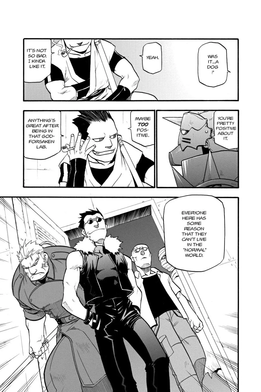 Read Fullmetal Alchemist chapter 27 image 6 on Lezhin