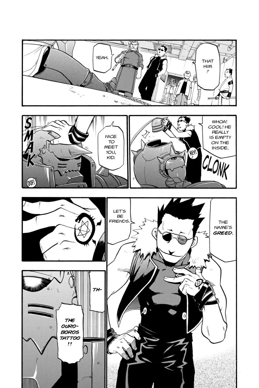 Read Fullmetal Alchemist chapter 27 image 7 on Lezhin