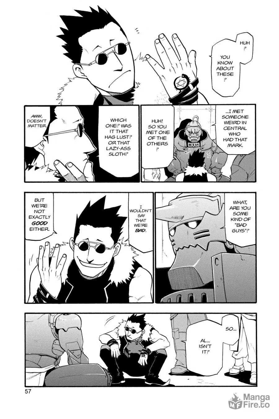 Read Fullmetal Alchemist chapter 27 image 8 on Lezhin