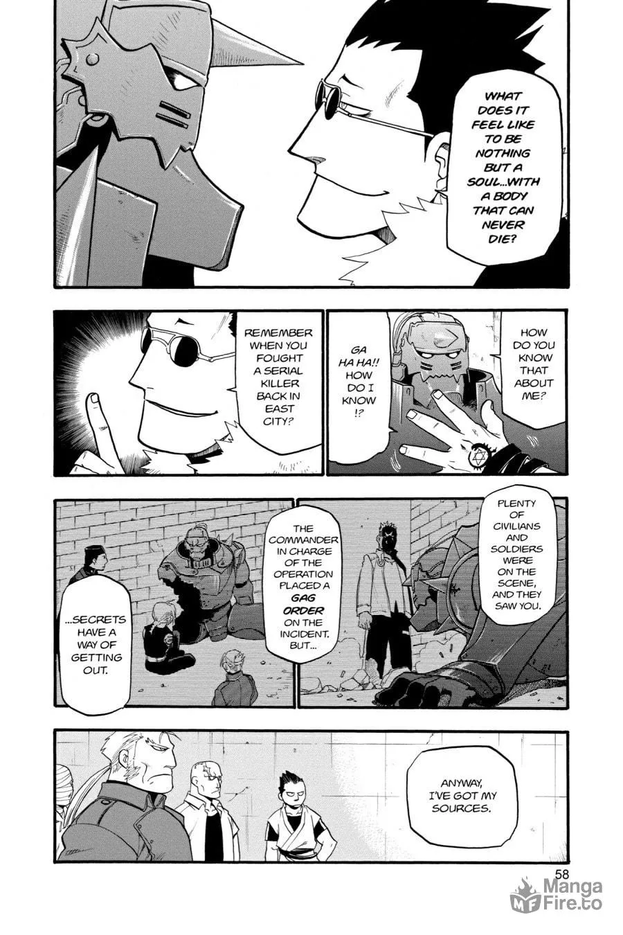Read Fullmetal Alchemist chapter 27 image 9 on Lezhin