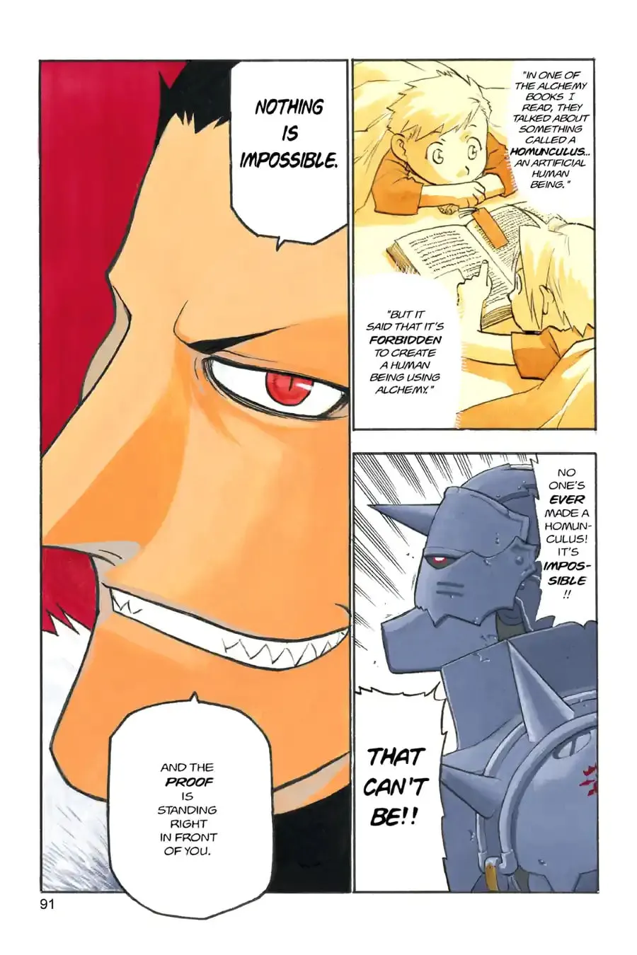 Read Fullmetal Alchemist chapter 28.1 image 0 on Lezhin
