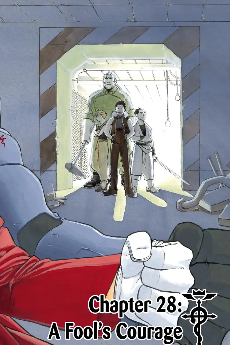Read Fullmetal Alchemist chapter 28.1 image 1 on Lezhin