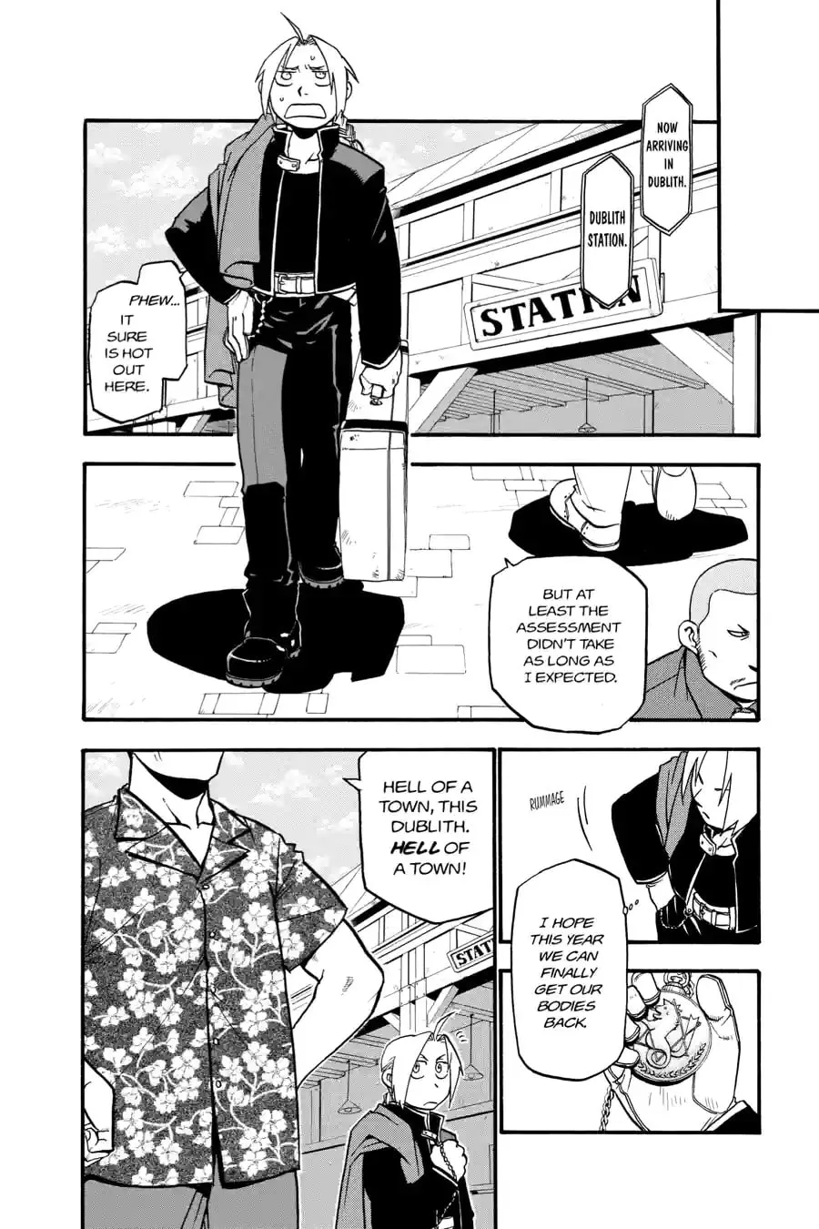 Read Fullmetal Alchemist chapter 28.1 image 12 on Lezhin