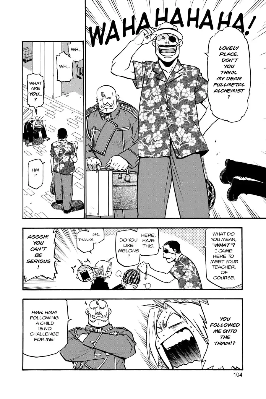 Read Fullmetal Alchemist chapter 28.1 image 13 on Lezhin