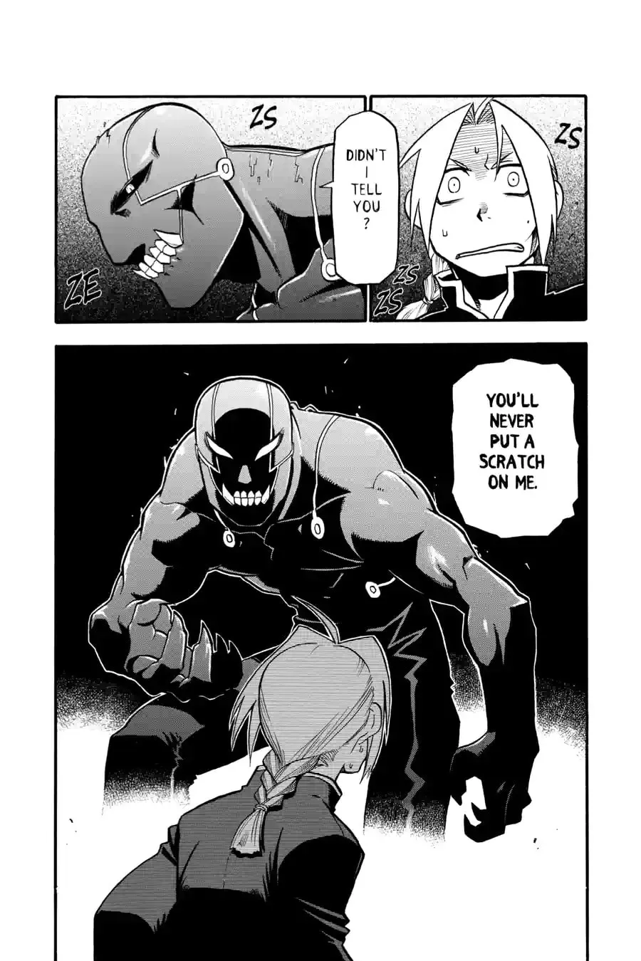 Read Fullmetal Alchemist chapter 28.3 image 11 on Lezhin