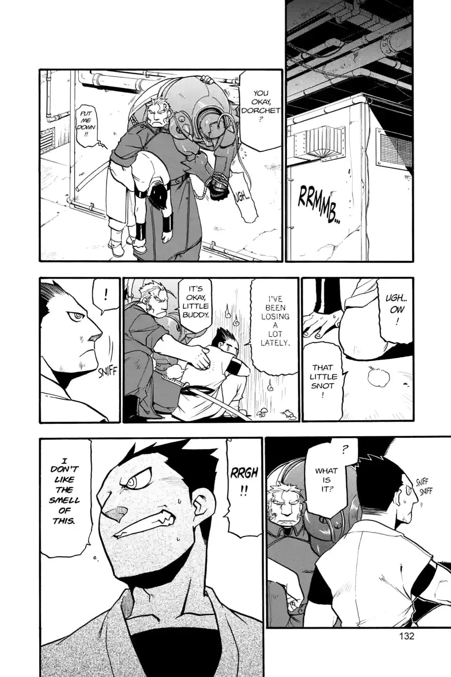 Read Fullmetal Alchemist chapter 28.3 image 12 on Lezhin
