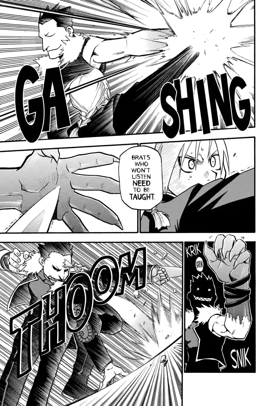 Read Fullmetal Alchemist chapter 28.3 image 3 on Lezhin