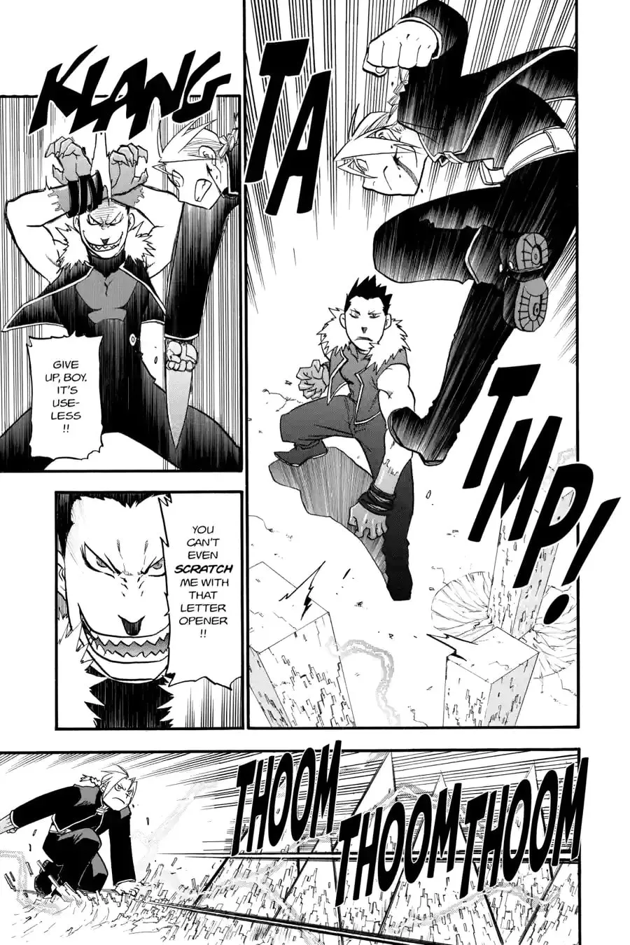 Read Fullmetal Alchemist chapter 28.3 image 5 on Lezhin