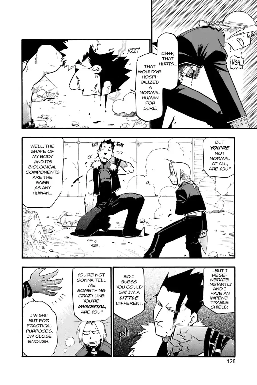 Read Fullmetal Alchemist chapter 28.3 image 8 on Lezhin