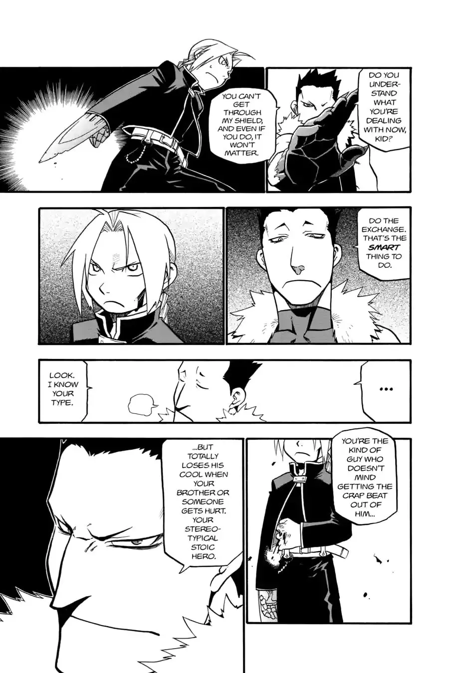 Read Fullmetal Alchemist chapter 28.3 image 9 on Lezhin