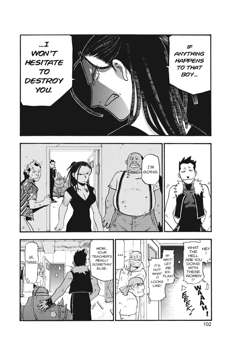 Read Fullmetal Alchemist chapter 28 image 10 on Lezhin