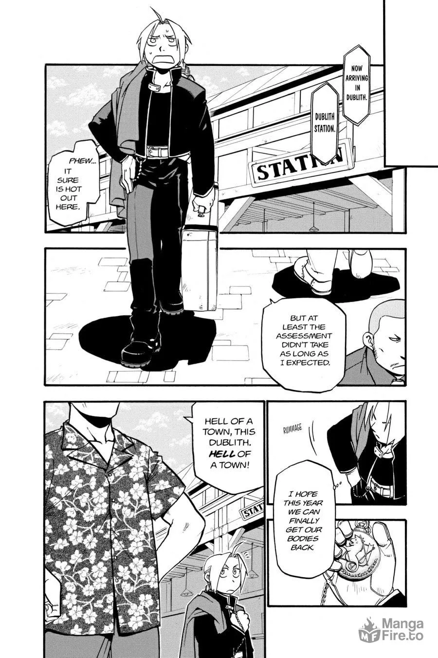 Read Fullmetal Alchemist chapter 28 image 11 on Lezhin