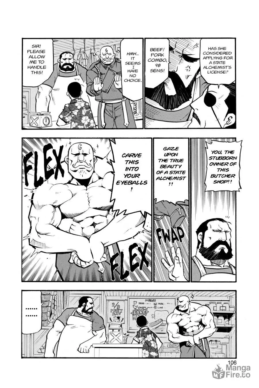 Read Fullmetal Alchemist chapter 28 image 14 on Lezhin