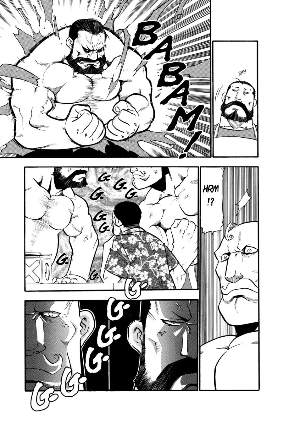 Read Fullmetal Alchemist chapter 28 image 15 on Lezhin